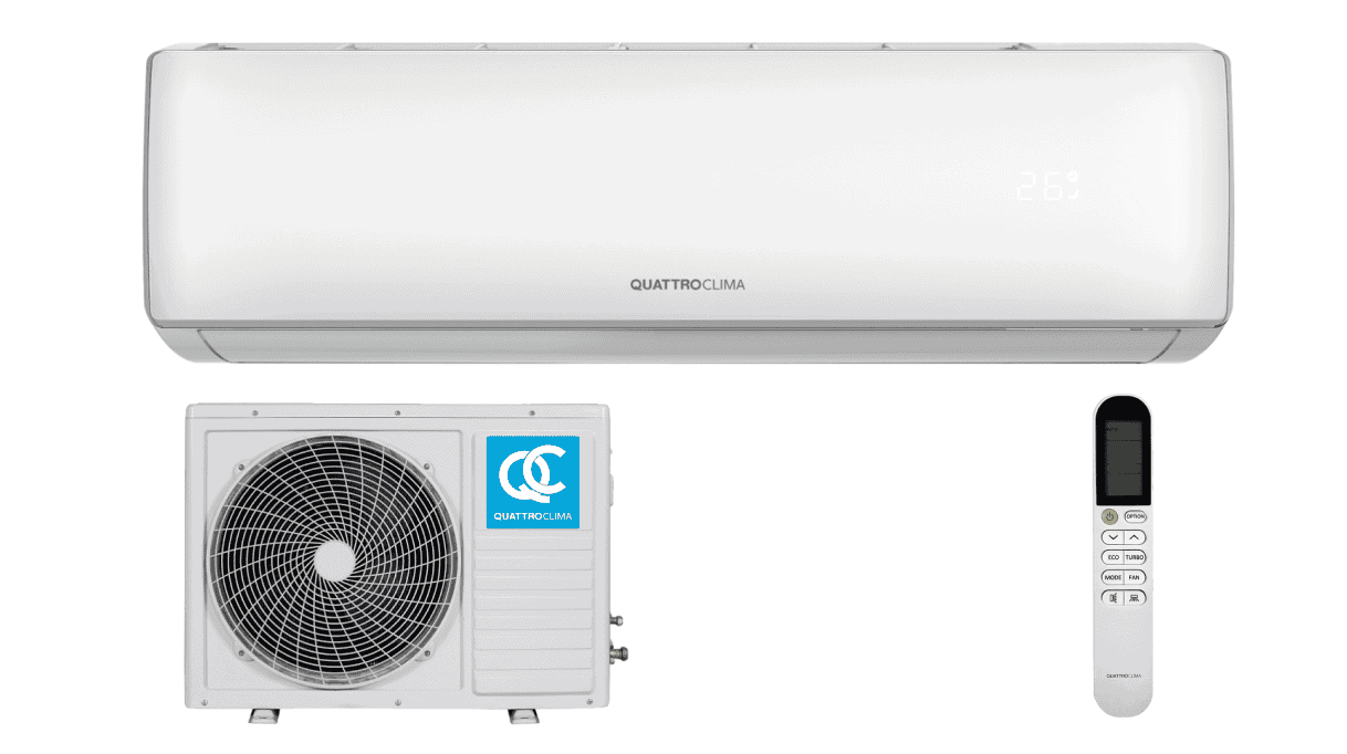 Quattroclima Bergamo 12 BTU ON/OFF <br><br> - Slika 2